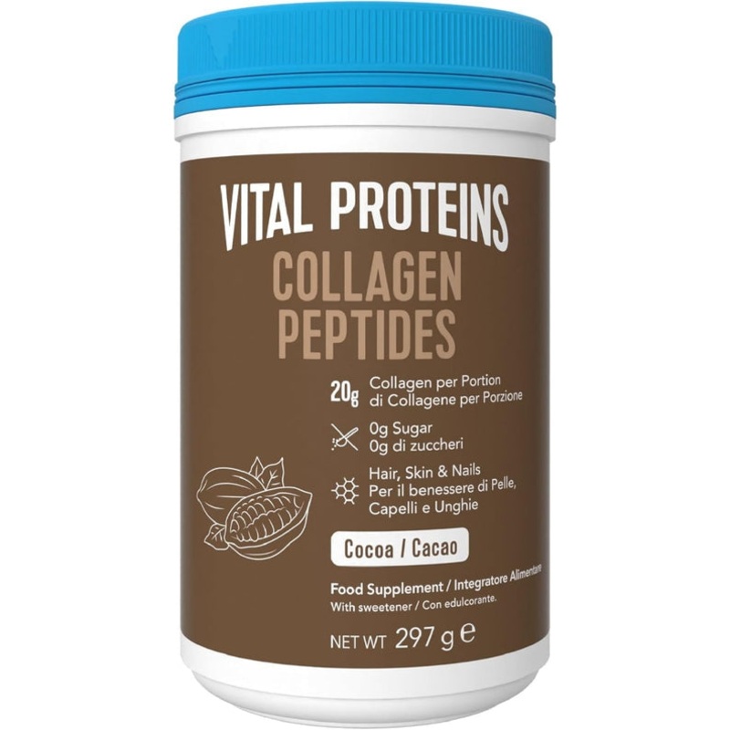 Chocolate Collagen Peptides 297g