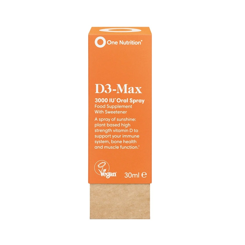 D3 Max Oral Spray 3000IU 30ml