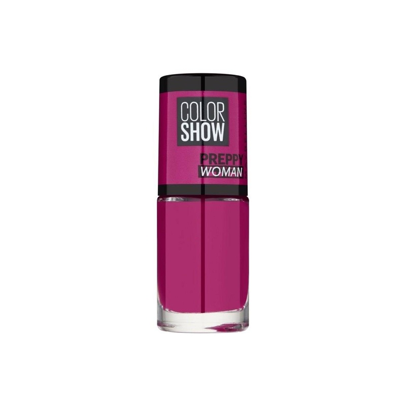Maybelline Color Show 60 Seconds Nail Polish 471 Dear Magenta