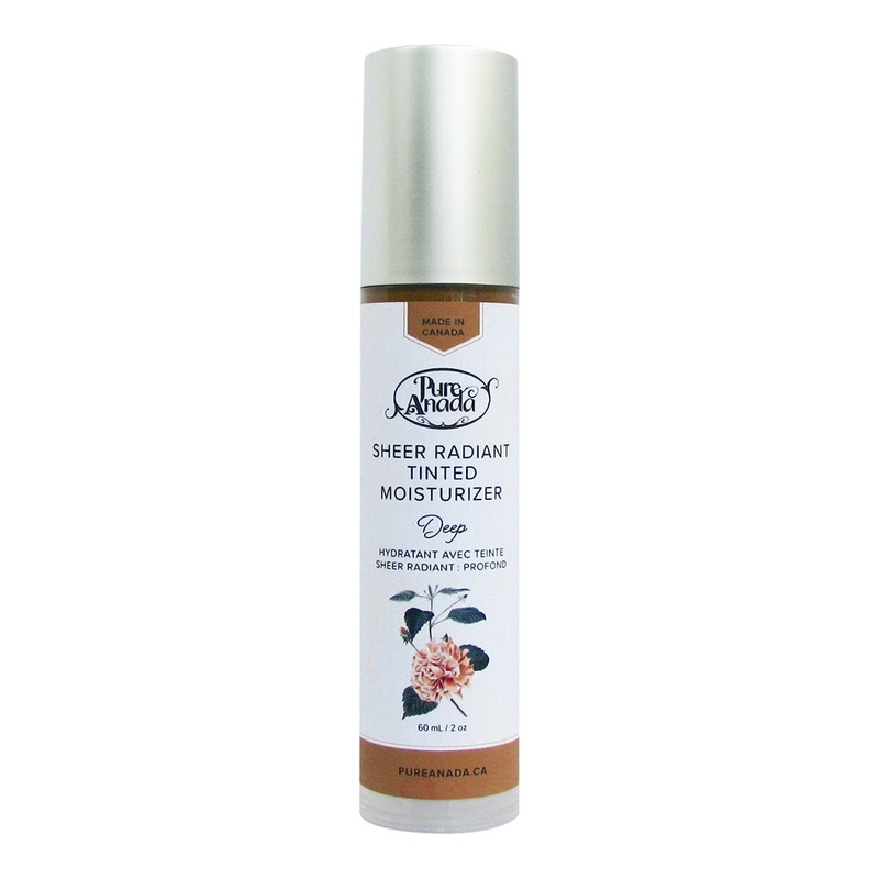Natural Deep Tinted Moisturiser 60ml – Pure Anada