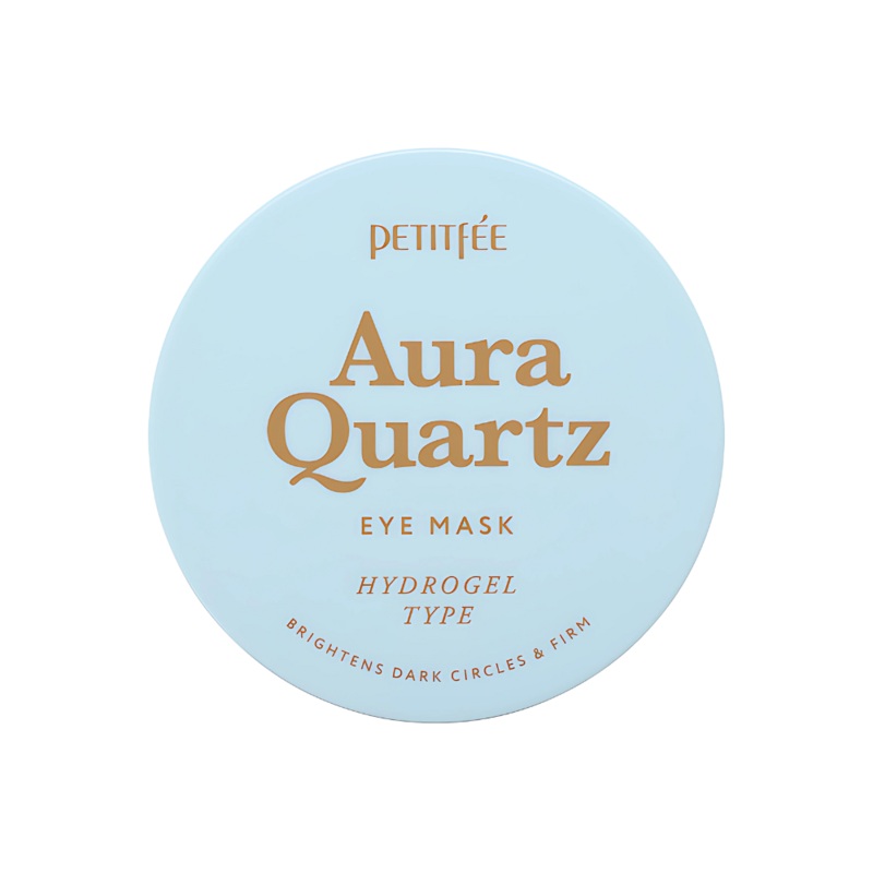 PETITFEE Aura Quartz Hydrogel Eye Mask 86g x 60ea