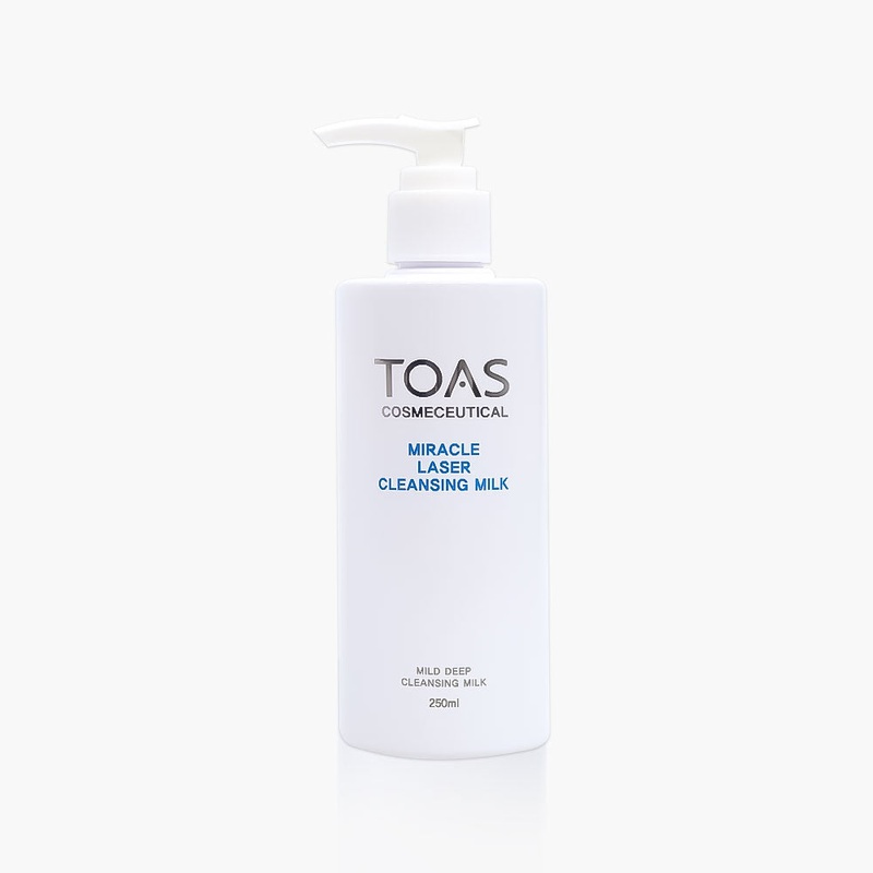 TOAS Miracle Laser Cleansing Milk 250ml