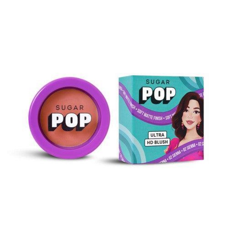 Ultra HD Blush – 02 Sienna