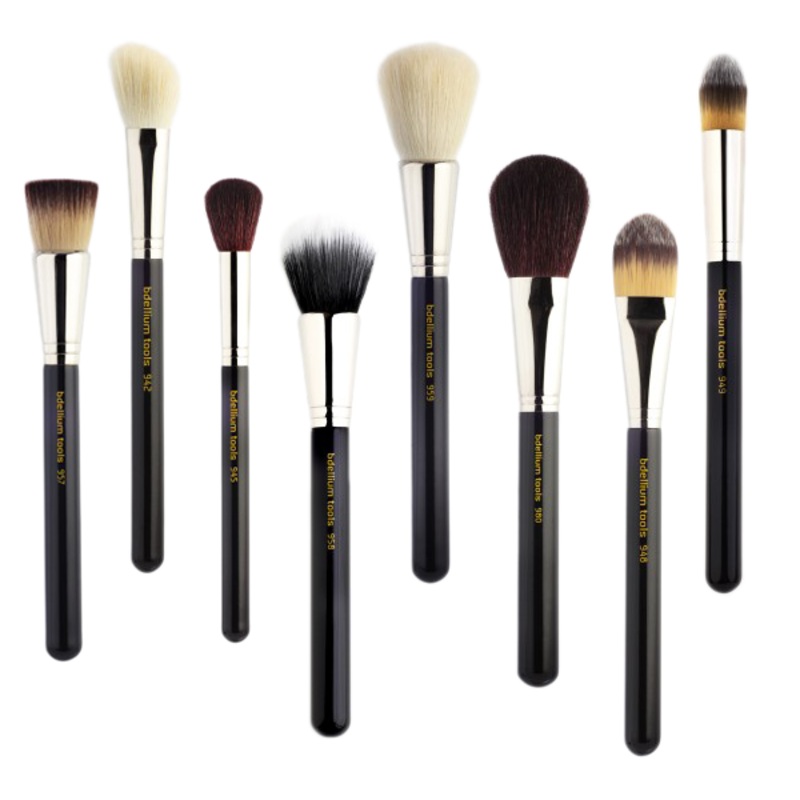 Bdellium Tools Maestro Series Brushes for Face 940 Face Blending (Maestro)