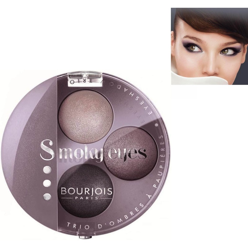 Bourjois Smoky Eyes Trio Eyeshadow Gris Lilac