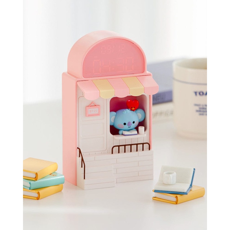 BT21 KOYA BABY MY LITTLE BUDDY LED Digital Cafe Clock