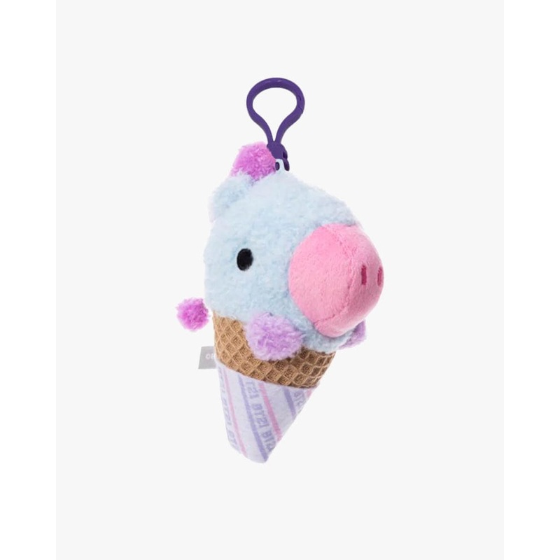 BT21 MANG BABY Ice Cream Plush Mascot Keychain