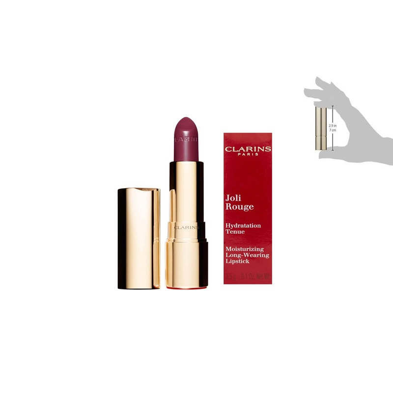Clarins Joli Rouge Lipstick Plum 744v