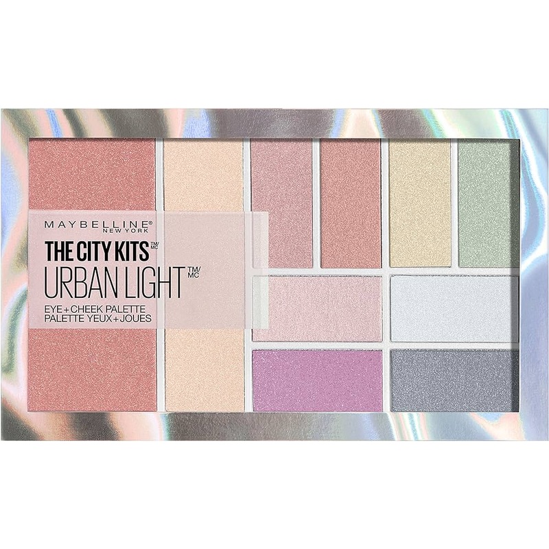Maybelline The City Kits Urban Light Eye & Cheek Palette