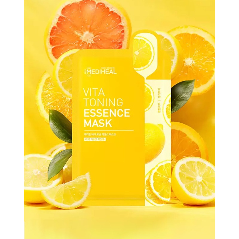 MEDIHEAL Vita Toning Essence Mask Single Mask