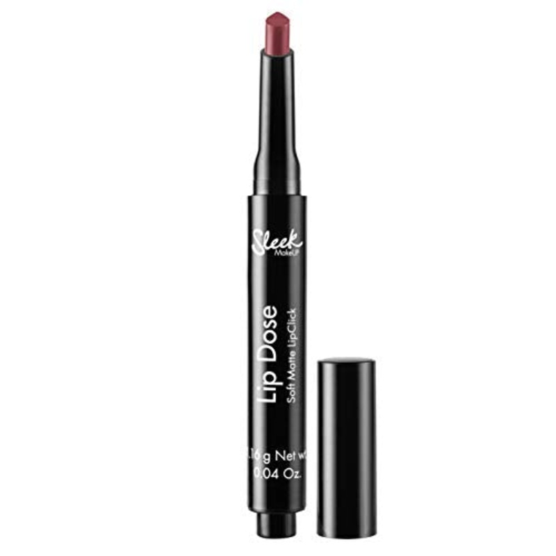 Sleek MakeUp Lip Dose Matte Stylo Lipstick, Outburst