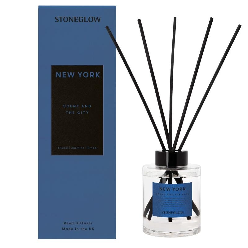 STONEGLOW Explorer – New York – Scent And The City – Reed Diffuser