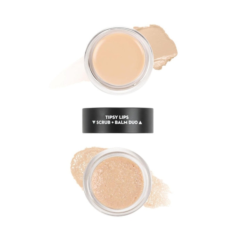 SUGAR Tipsy Lips Scrub + Balm Duo – 05 Irish Coffee (Bonus)