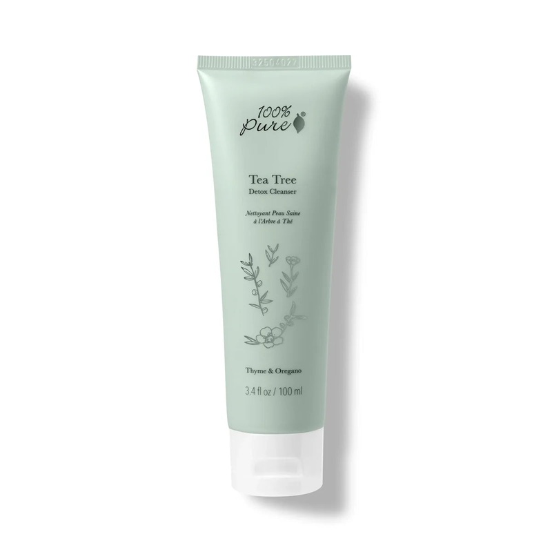 Tea Tree Detox Cleanser 100ml – 100% Pure