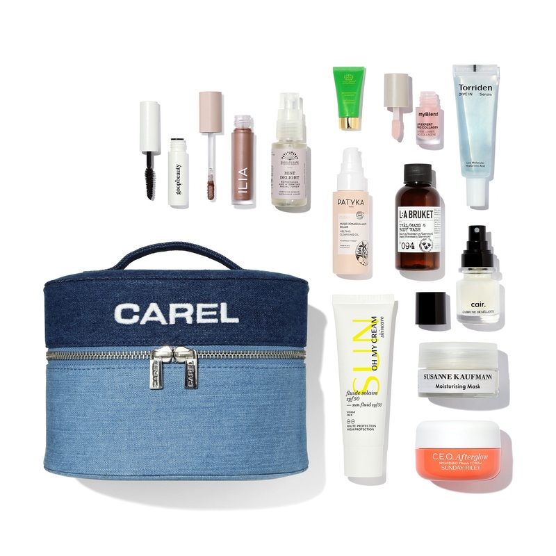 The Summer Pouch Carel x Oh My Cream Pouch