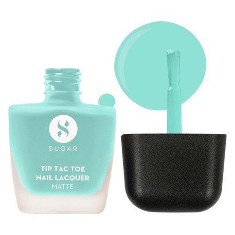 Tip Tac Toe Nail Lacquer Matte 42 – Turquoise Tint