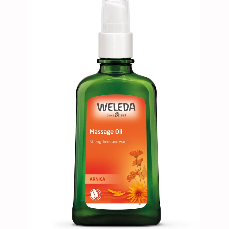 Arnica Massage Oil