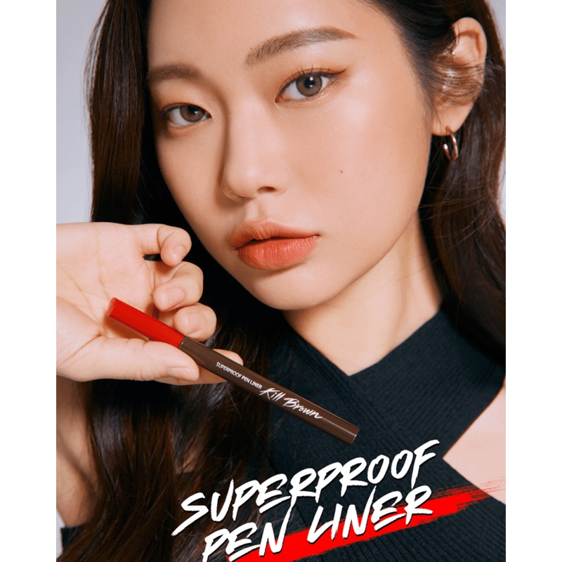 CLIO Superproof Pen Liner #01 Black