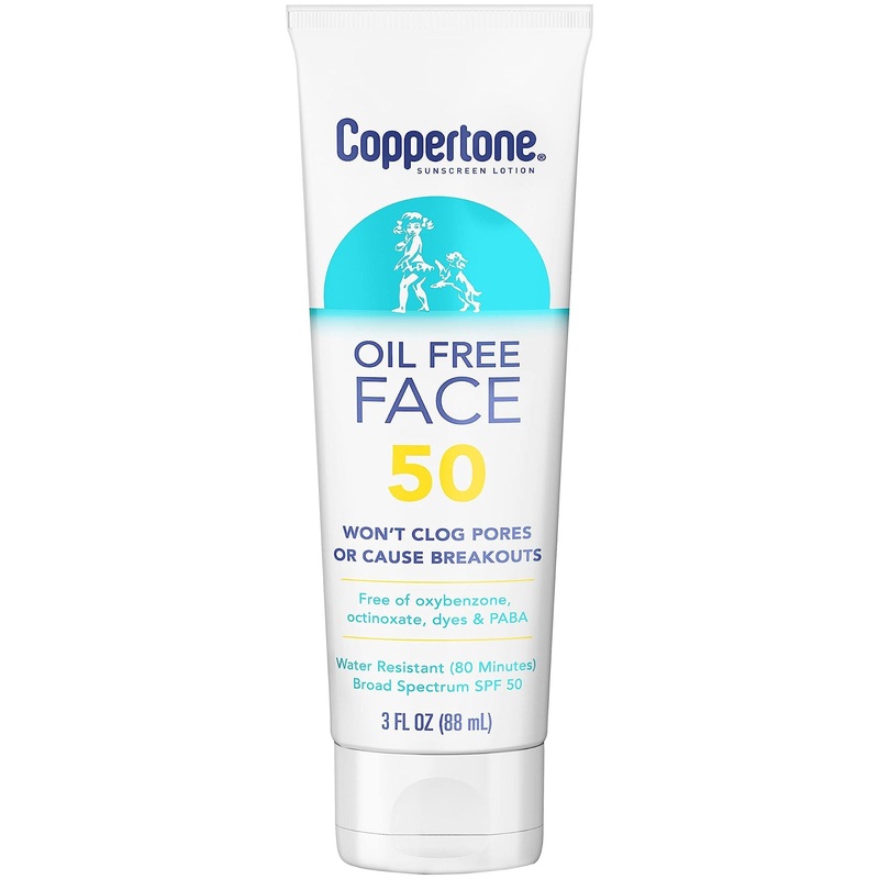 Coppertone Oil Free Face Sunscreen Lotion – Wholesale 6 Units (COPFRLO)