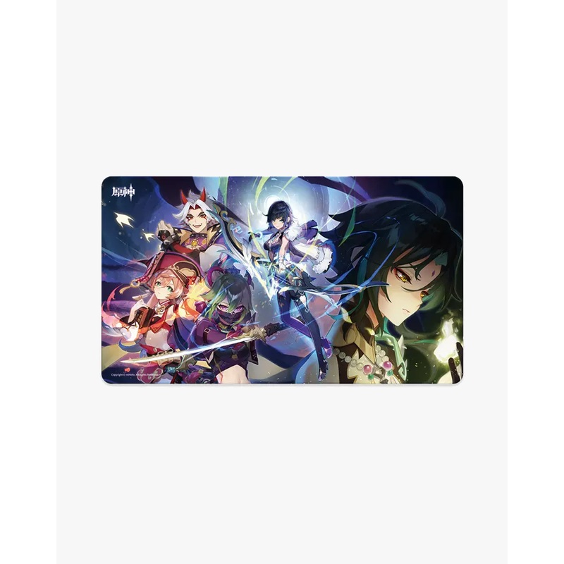 Genshin Impact Desk Mat – Hidden Dreams In The Depths B