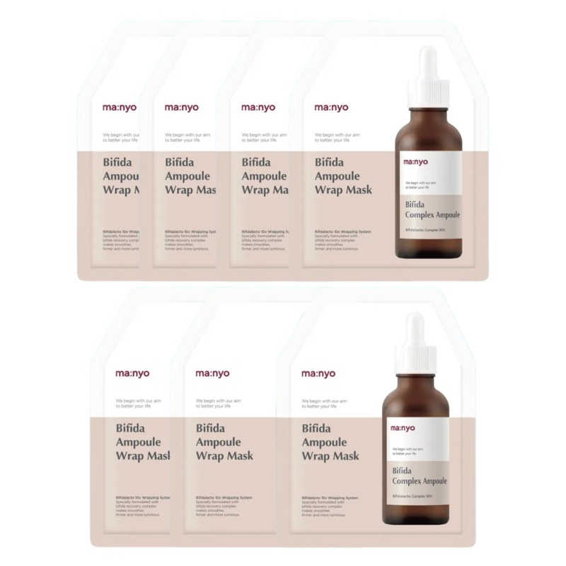 MANYO FACTORY Bifida Wrap Mask 30g * 7ea