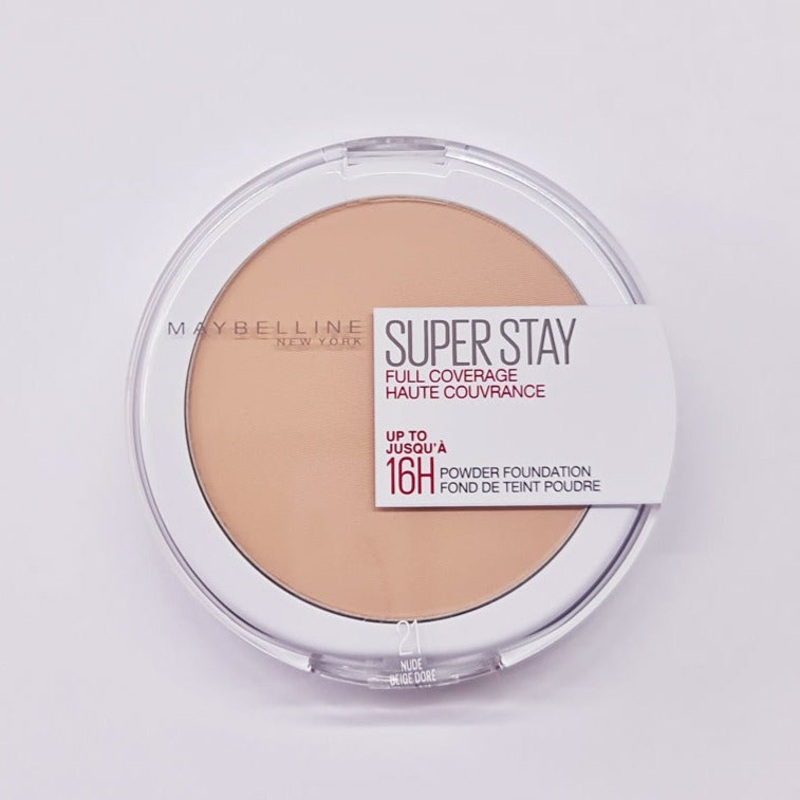 Maybelline Superstay Full Coverage 16HR Powder Foundation 21 Nude