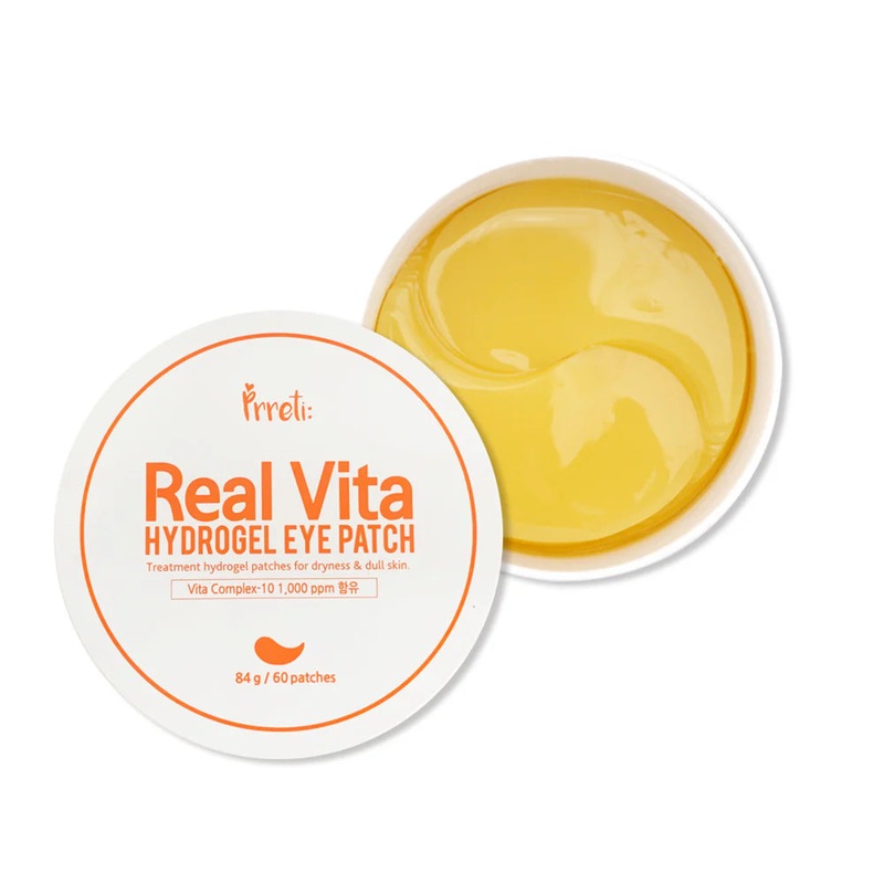 PRRETI Real Vita Hydrogel Eye Patch 60sheets