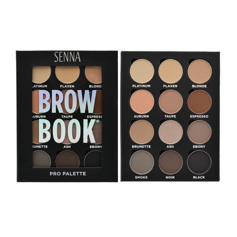 Senna Brow Book