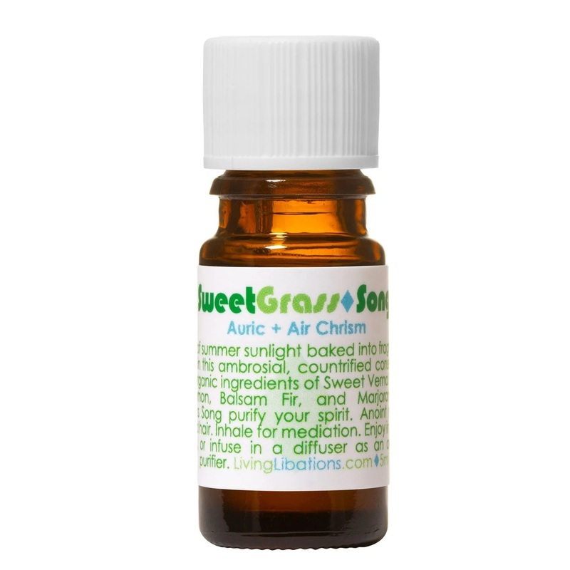 SweetGrass Song – Auric + Air Chrism 5ml