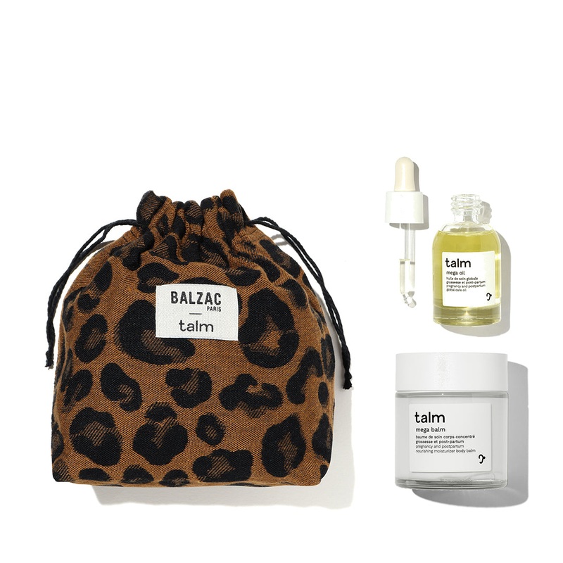 The Pregnancy & Post-Partum Care Kit Balzac Paris x Talm 130 ml