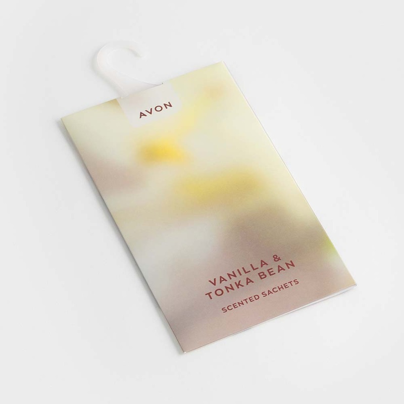 Vanilla and Tonka Bean Scented Sachet