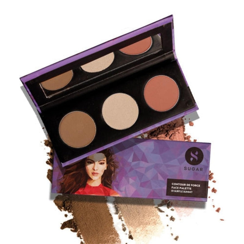 Contour De Force Face Palette – 01 Subtle Summit