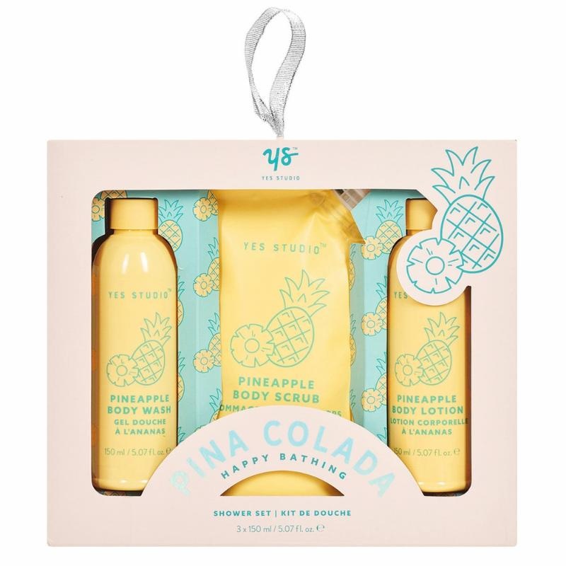 Danielle – Yes Studio – Pina Colada Shower Set
