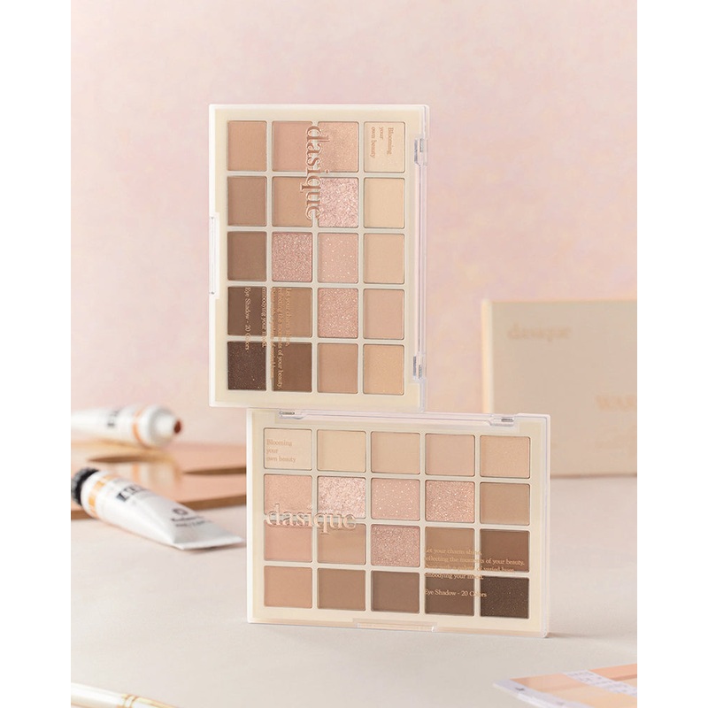 dasique Mood Shadow Palette #01 Warm Basic