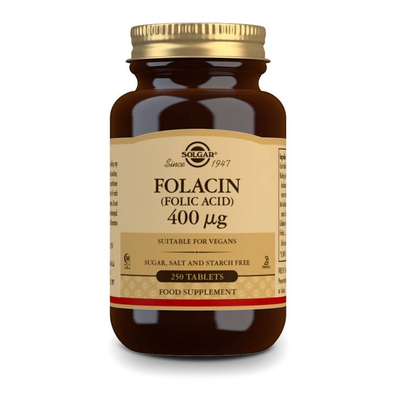 Folacin (Folic Acid) 400g 250 tablets