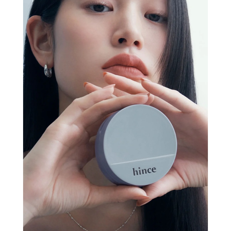 hince Second Skin Mesh Matte Cushion #15 Rosy