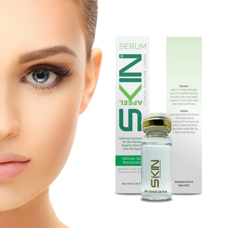 Skinapeel Skincare Serum Collection  10ml – 12 Targeted Skincare Solutions Skinapeel Essence – Anti Melanin Serum