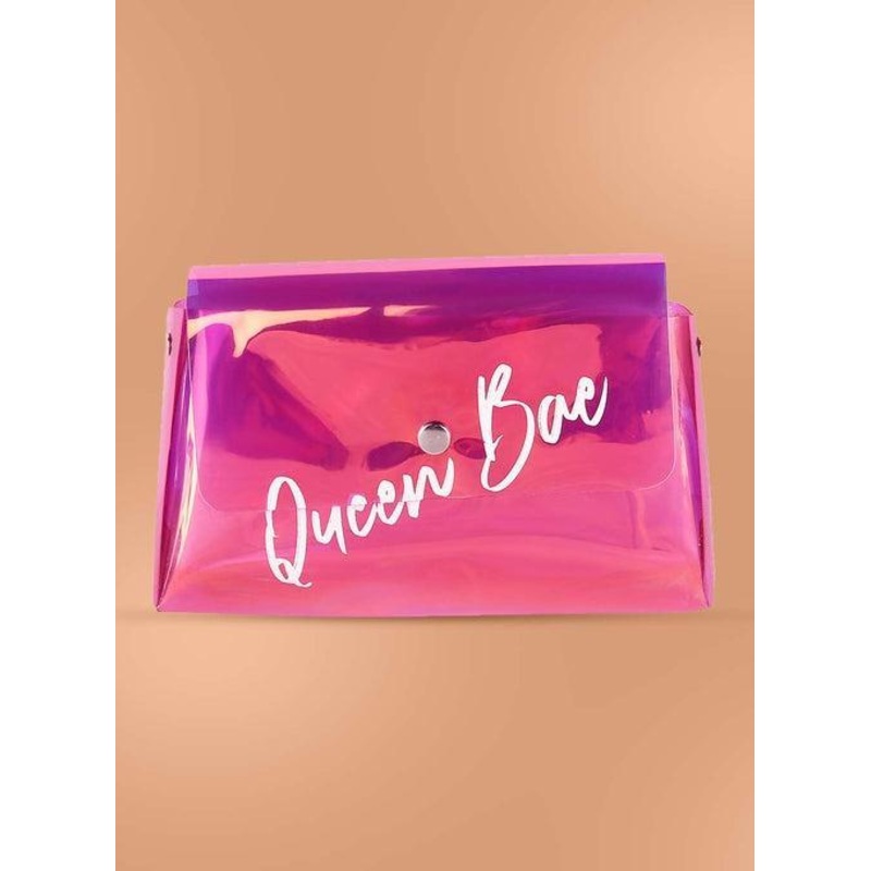 SUGAR Queen Bae Pink pouch 2.0 – 1