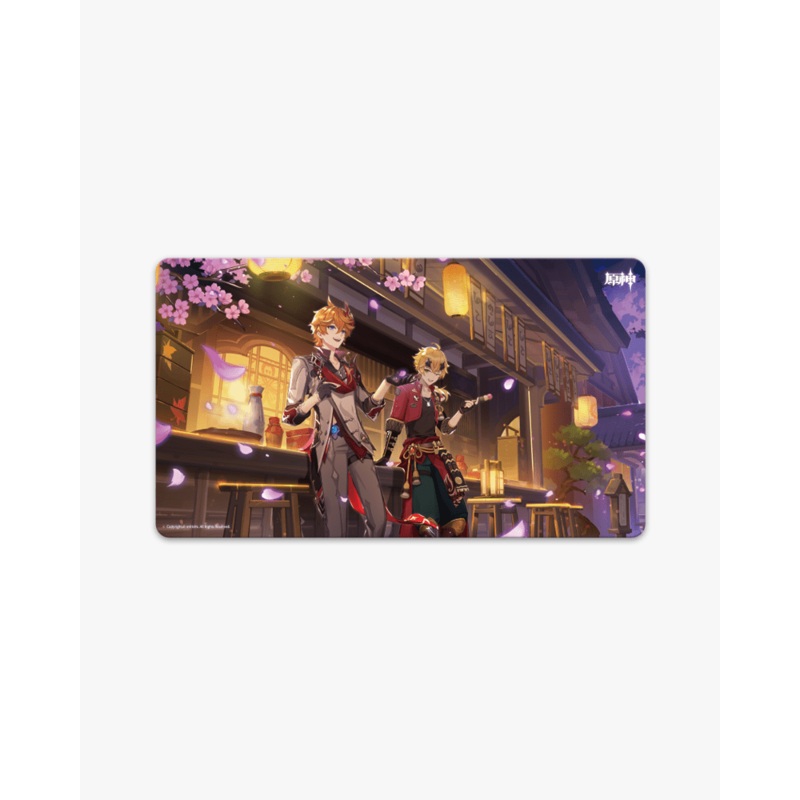 Genshin Impact Desk Mat – Into the Perilous Labyrinth of Fog, Childe Thoma