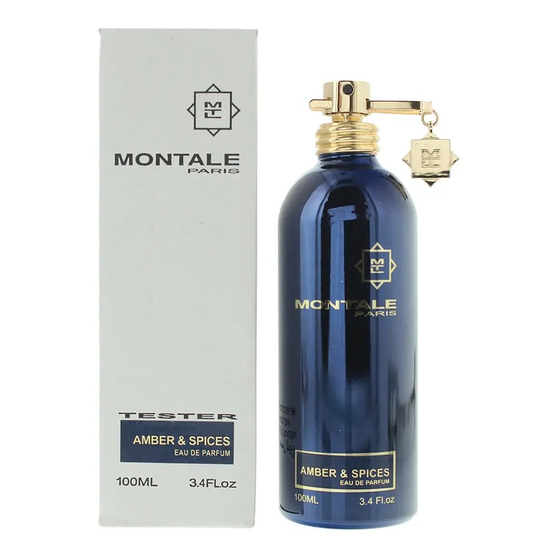 Montale Amber & Spices Tester Eau De Parfum 100ml