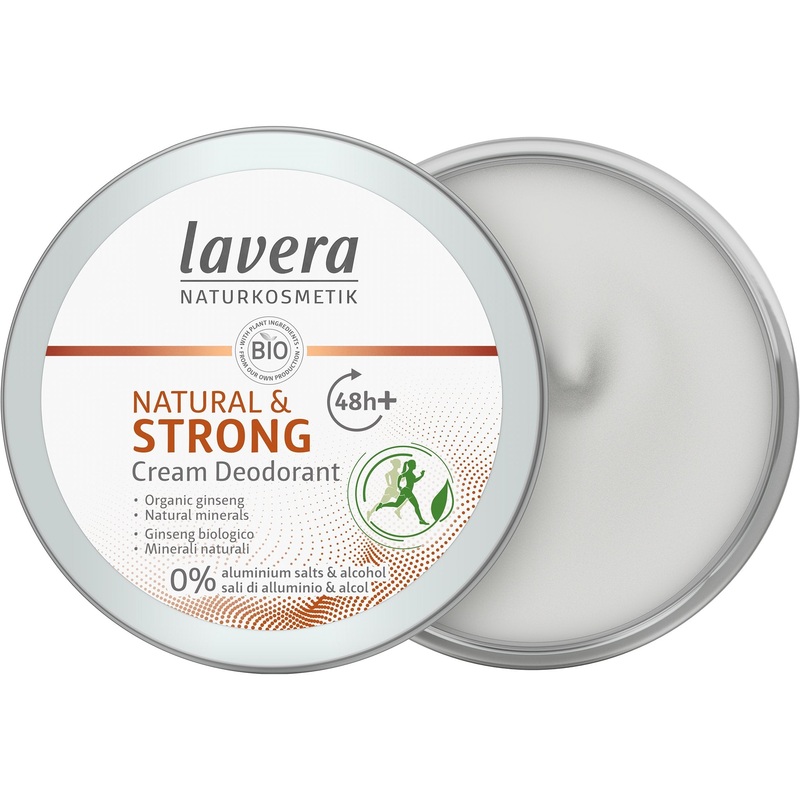 Natural & Strong | Cream Deodorant