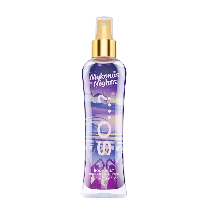So? Mykonos Nights Body Mist 200ml