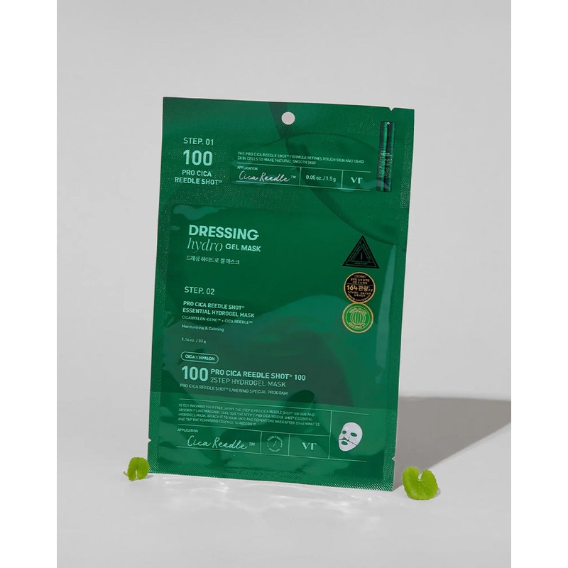 VT Reedle Shot 100 2-Step Hydrogel Mask #Procica