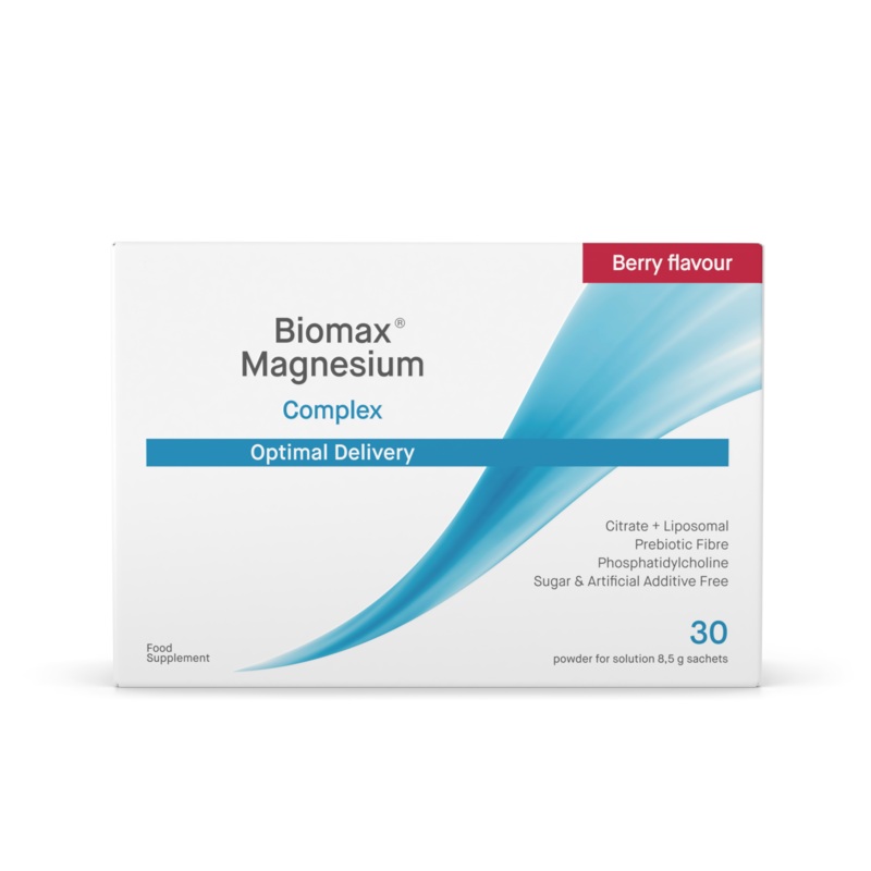 Biomax Magnesium Advanced Berry 30 sachets