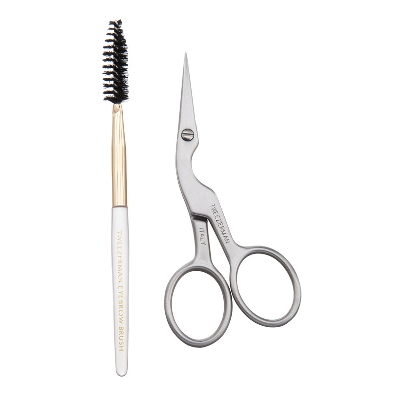 Brow Scissors & Brush 1 unit