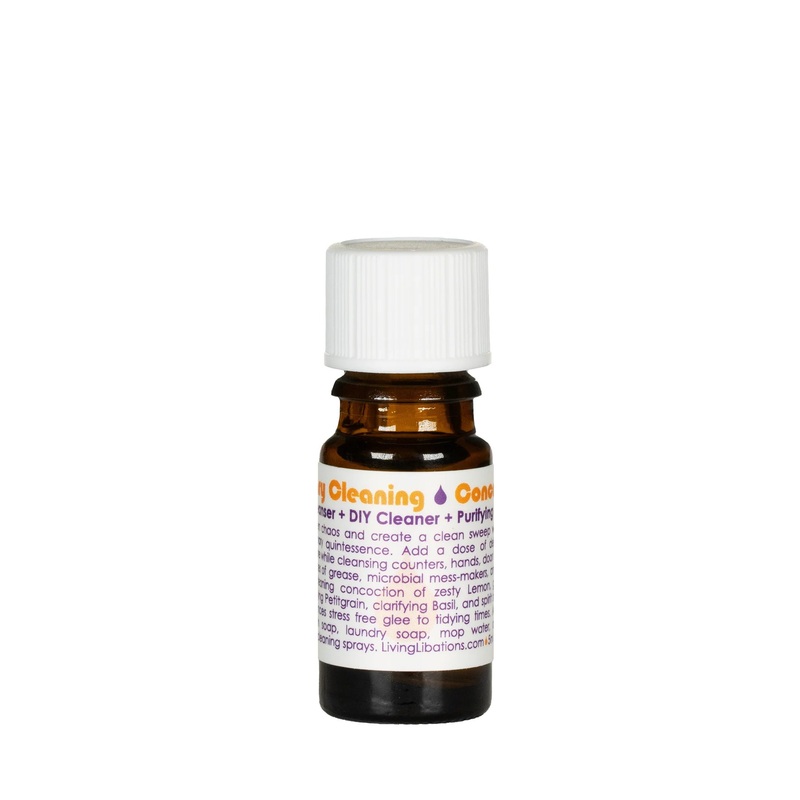 Culinary Cleaning Concentrate – Living Libations 5ml