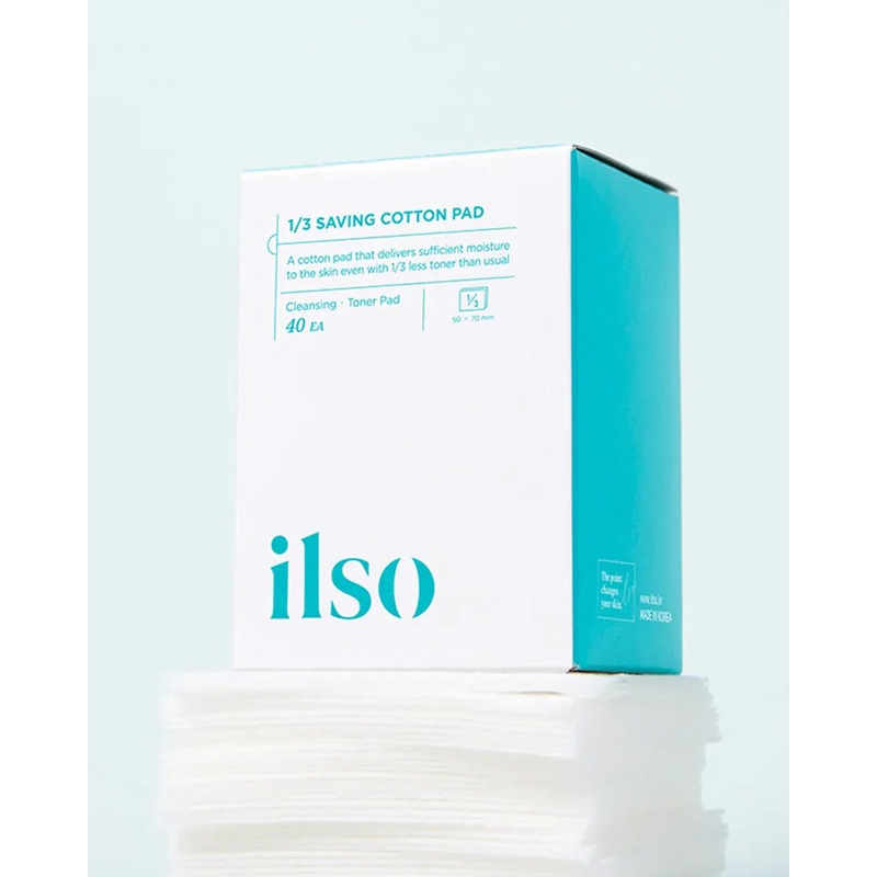 ILSO 1/3 SAVING COTTON PAD