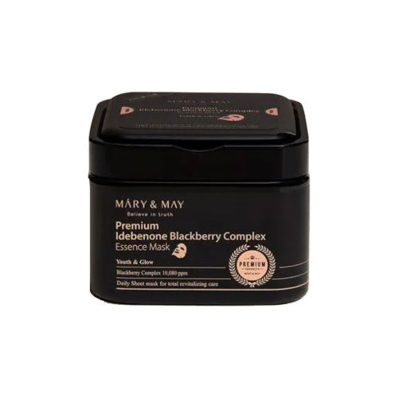 Mary&May Premium Idebenone Blackberry Complex Essence Mask 20EA 250g 20EA 250g
