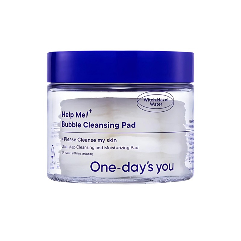 One-day`s you Help Me! Bubble Cleansing Pad 150ml x 60ea