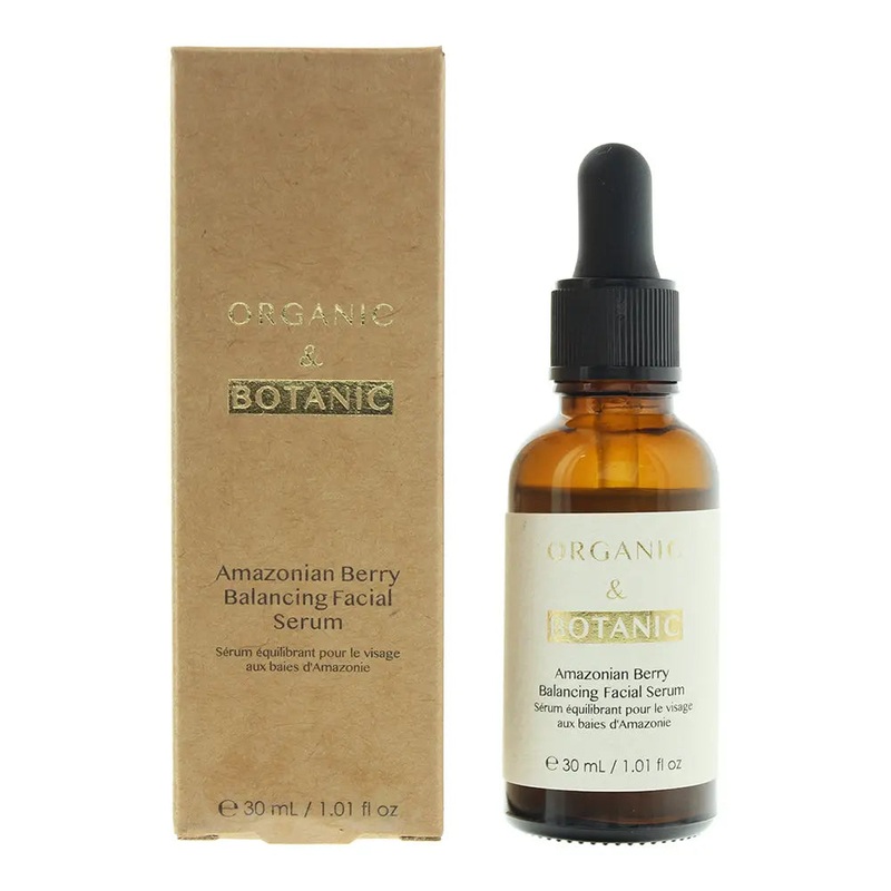 Organic  Botanic Amazonian Berry Balancing Facial Serum 30ml